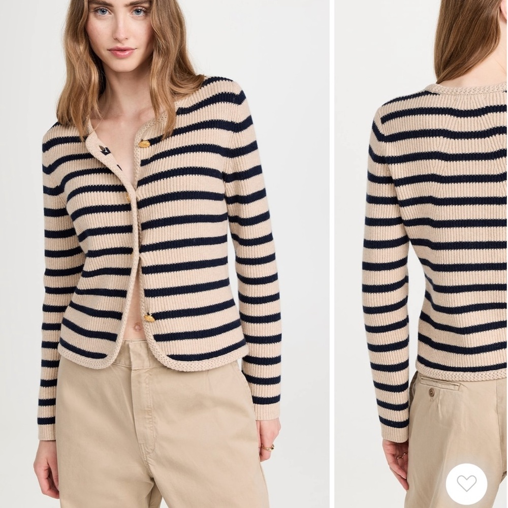 Rag & Bone Nancy Wool Cardigan Size Small